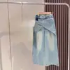 Conjunto de Otoño para Niñas 2025 Nuevo y Moderno Conjunto de Dos Piezas con Camiseta de Manga Larga y Jeans para Niñas Mayores