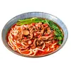 Produtor de Grãos Frango Agridoce Macarrão Misturado Coberturas Pacote de Cozimento Instantâneo Congelado Restaurante de Macarrão Catering Pequeno Macarrão de Chongqing Ponto Comercial Atacado