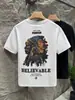2026 Verano Nueva Camiseta para Hombre de Manga Corta Holgada Cómoda de Moda Estampada Juvenil Opciones de Atuendo Moderno