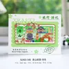 Imanes para Refrigerador de Tangshan, Souvenirs Turísticos, Regalos al por Mayor, Imanes de Refrigerador Magnéticos con Texto Metálico, Productos Culturales y Creativos