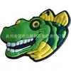 Hebilla de Zapato Serie Dinosaurio PVC Transfronteriza Popular DIY Accesorios para Zapatos Flor de Zapato de Plástico de Goteo PVC Desmontable