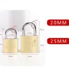 Candado de Almohadilla Cruz de Cobre Imitación Cerradura de Puerta Doméstica Cerradura de Cajón Impermeable a Prueba de Óxido Antirrobo Cerradura de Dormitorio Cerradura de Gabinete Cerradura de Puerta Abierta