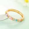 Pulseira Cloisonne Dia das Crianças Widney Beijing Pulseira Hello Kitty Girl's Hollow Painted