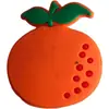 Accesorios para zapatos de cueva tema de frutas y verduras hebilla de zapato caricatura lindo accesorios para zapatos diy zapatos con agujeros PVC venta caliente transfronteriza
