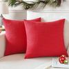 Funda de Almohada Cojín Engrosado Precisión Yute Lino Tela Decoración Nórdica Sala de Estar Sofá Funda de Almohada Cintura Cama de Noche