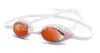 Gafas de Natación de Marco Grande Impermeables y Antivaho de Alta Definición, Gafas de Natación Profesionales de Silicona para Carreras
