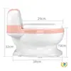 Asiento de Inodoro para Bebé, Orinal Infantil, Asiento de Inodoro para Bebé, Inodoro para Niños y Niñas, Orinal