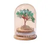 Árbol de Citrina de Grava de Cristal Natural Árbol de los Deseos Árbol de Cristal Árbol de la Fortuna Decoración del Hogar Decoración de Escritorio