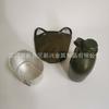 Conjunto de Garrafa de Água de Plástico Personalizada para Exterior Garrafa de Água Militar Lancheira de Alumínio Conjunto Militar à Moda Antiga de Três Peças Copo de Alumínio de 0,7L Conjunto de Bolsa de Cintura