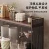Estante de Almacenamiento para Tazas de Café y Té, Tapa de Mesa de Comedor, Estante de Almacenamiento Multicapa para Bolsitas de Té y Snacks, Portavasos, Estante de Almacenamiento para Vasos