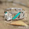 Anillo Nuevo de Metal Hueco de Cao Shi para Mujer, Anillo con Diseño de Pintura al Óleo Tridimensional, Anillo Individual de Seis Garras con Incrustaciones y Textura Diagonal
