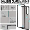 Funda de Teléfono Móvil con Carga Inalámbrica Adecuada para Samsung Z Fold7 Succión Magnética 70% de Descuento Cartera para Tarjetas Interior de Cuero con Acolchado 6 Cubierta Protectora