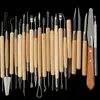 Conjunto de Ferramentas para Cerâmica Transfronteiriço, Modelagem em Argila, Materiais de Arte, Escultura DIY em Argila, Venda Direta da Fábrica