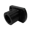 Acero S45C Tipo Brida de Filo Doble Doble Soporte de Eje Guía Asiento de Soporte de Eje Óptico Asiento Fijo Tipo Estándar Sthcb/Sthc