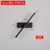Luminária de Parede para Quarto Personalizada Luminária de Cabeceira Nórdica Moderna Simples Criativa Celebridade da Internet Corredor de Escada Sala de Estar Luminária de Parede Rotativa