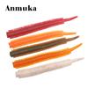 8cm biônico curva minhoca areia bicho-da-seda isca macia verme Luya macarrão minhoca minhoca do mar camarão fishy cheiro isca falsa isca Soft Bait artes de pesca