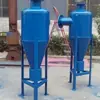 El fabricante suministra colectores de polvo ciclónicos, colectores de polvo para calderas, separadores ciclónicos y colectores de polvo industriales.