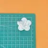 Pegatinas de Flor de Tela Estéreo con Lentejuelas y Perlas Hechas a Mano Coreanas para Ropa, Bolsas, Zapatos, Sombreros, Flores Decorativas, Accesorios DIY