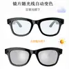 Óculos de Foto com Câmera Yx New Ai HD Anti-Tremor Foto e Vídeo Óculos Bluetooth Inteligentes Óculos de Sol Inteligentes