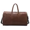 Bolsa de Viaje Neutra Nueva de Gran Capacidad con Separación para Seco y Húmedo Bolsa de Lona Portátil Ligera para Viajes, Deportes, Fitness, Almacenamiento
