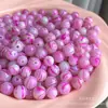 Suministrado directamente por el fabricante: 6-20 cuentas sueltas ABS rayadas, accesorios para joyería DIY, cuentas de plástico coloridas, productos semiacabados, en stock para venta al por mayor