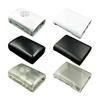 Compatible con Raspberry Pi 2ª generación tipo B/B+/3ª generación carcasa moldeo por inyección negro blanco transparente tres colores