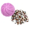 Pelota de descontaminación pelota de lavandería fuerte descontaminación anti-enrollado Lavadora Pelota de lavandería pelota de lavado bola de fricción grande resistencia