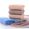 Nova toalha jacquard lisa macia para rosto doméstica fábrica atacado empresa presente de bem-estar toalha de rosto para adulto