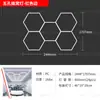 Fábrica de Origen Personalizada Luz LED Hexagonal para Garaje Sala de Exposiciones Fácil Instalación Luz para Detallado de Coches Panal Panal de Luz
