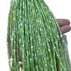 Concha natural de agua dulce tubo redondo 3 * 5 mm cuentas sueltas semiacabadas hechas a mano DIY pulsera aretes accesorios de joyería al por mayor