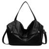 Bolsa de Mão de Grande Capacidade Cor Sólida Estilo Coreano Nova Moda Feminina Bolsa para o Dia a Dia com um Toque Elegante e Sofisticado, Bolsa Tote de Ombro Único