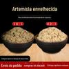 Fornecimento direto da fábrica de artemísia antiga artemísia dourada Sal de Moxabustão 250g um saco de artemísia de Nanyang atacado produtos de artemísia por conta