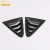 Adecuado para persianas Corolla 19 Sports Edition Panel decorativo Parche de persianas triangulares traseras Accesorios de apariencia