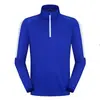 Sudadera con cuello alto vertical y media cremallera para familia, niños y adultos, chaqueta deportiva casual, ropa para correr, ropa de entrenamiento para baloncesto y fútbol