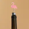 Tapón de Vino Flamenco Transfronterizo, Tapón de Botella de Cerveza de Silicona de Grado Alimenticio para el Hogar, Tapón de Vino Tinto de Aleación de Zinc al por Mayor