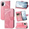 Capa para Celular Redmi Note15 Pro Plus Adequada com Porta-Cartão e Tampa Flip Embossada Capa de Couro para Celular Xiaomi 17Pro
