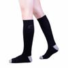 Calcetines calefactores transfronterizos, calcetines eléctricos cálidos de invierno, calcetines fríos de tubo largo con carga USB, calcetines calefactores de invierno para hombres y mujeres.