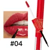 Ushas Más Vendido Popular Europeo y Americano Transfronterizo Rico en Color Antiadherente 6 Colores Brillo de Labios Al Por Mayor en Stock Lg2536