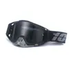 Set de Casco de Motocicleta Clásico en Stock, Gafas Todoterreno, Gafas de Exterior a Prueba de Viento, Gafas de Esquí UV, Gafas de Montar