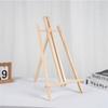Nuevo en stock Tablero de dibujo de madera Pintura al óleo Marco de fotos Trípode Tableta Escritorio Soporte pequeño Plegable Marco de tablero de dibujo