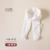 Nuevas Medias para Niños Más Terciopelo Color Sólido Lazo Nudo Niñas Bebé Pantalones Base Capa Invierno Ropa Exterior Calcetines Base Capa