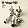 Cuchillo para Cuentas de Buda, Cuchillo para Cuentas Redondas, Broca para Perforar Cuentas, Herramienta para Torneado de Cuentas, Herramienta de Aleación, Cuchillo para Torneado de Cuentas de Diente Fino, Fabricación de Pulseras de Cuentas Redondas