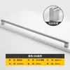 Manija Moderna Minimalista para Puerta de Gabinete, Manija de Acero Inoxidable 304, Manija Cepillada para Puerta de Armario de Lujo Ligero, Gabinete, Cajón de Armario