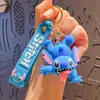 Llavero de Muñeca de Dibujos Animados Creativo Stitch Novena Generación Máquina de Juguetes Llavero Lindo para Bolso Coche Regalo Venta al por Mayor