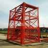 Escalera Vertical Recta Prefabricada del Fabricante Escalera de Seguridad de Marco Ancho Jaula Puente Foso Construcción Construcción Muelle Escalera de Seguridad Jaula