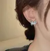 Pendientes de Mariposa Super Hada de Moda, Pendientes Femeninos, Versátiles, Lujo Ligero, Gama Alta, Pendientes Únicos y Hermosos