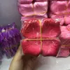 Simulação rosa pétalas falsas decoração de quarto de casamento aniversário dia dos namorados proposta para expressar romântico layout de hotel espalhar à mão