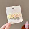 2026 Nuevo Pasador Dulce Estilo Coreano, Pin BB Dopamina Lindo y Colorido, Pasador Elegante de Alta Gama para Mujeres