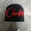 Chapéu de Tricô Jacquard com Letra Novo para Outono e Inverno para Homens e Mulheres, Versátil Quente Hip-Hop Chapéu para Frio Chapéu Pulôver, Moderno e Fashion