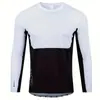 Ropa Personalizada Poc de Manga Larga para Motocicleta Todoterreno Ciclismo Ropa de Descenso Camiseta Bicicleta de Montaña Secado Rápido Equipo de Ciclismo para Exteriores